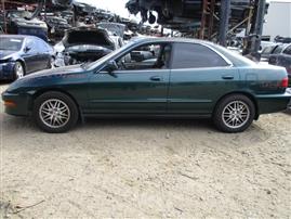 2000 ACURA INTEGRA LS MODEL GREEN 4 DOOR SEDAN 1.8L AT A15236